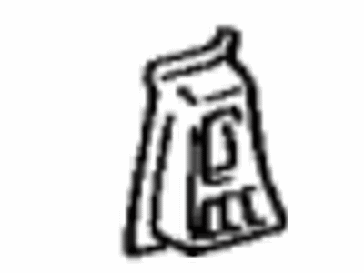 Toyota 61748-12080 Body Side Brace