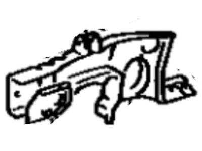 Toyota 57102-02010 Front Sidemember