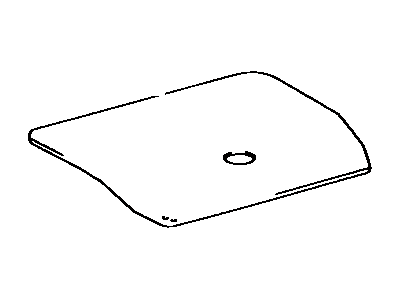 Toyota 64770-12060 Wheelhouse Cover