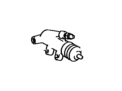 Toyota Corolla Clutch Slave Cylinder - 31470-12043