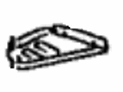 Toyota 58315-12020 Extension