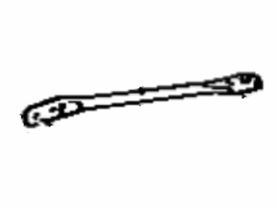 Toyota 53688-12010 Support Panel Brace