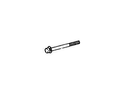Toyota 88899-01010 Bolt, With Washer