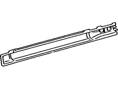 Toyota 61401-02010 Outer Rocker Panel