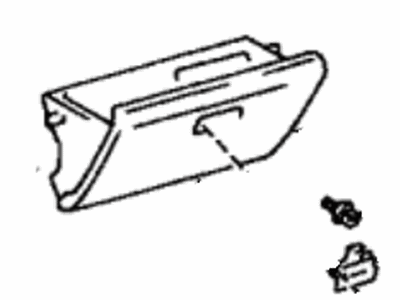 Toyota Corolla Glove Box - 55550-01010-K2