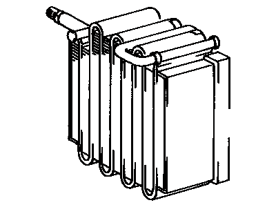 Toyota Corolla Evaporator - 88501-01011
