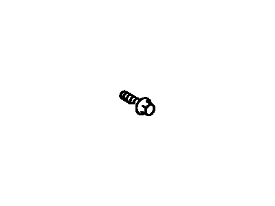 Toyota 90114-12023 Bolt (For Rear Axle Bearing Case)