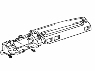 Toyota 55401-02010-K0 Crash Pad