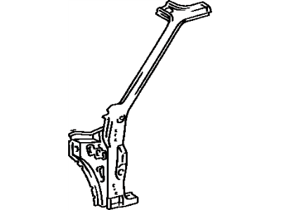 Toyota 61022-02010 Hinge Pillar