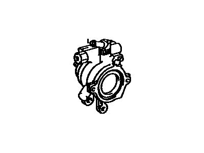 Toyota Corolla Power Steering Pump - 44320-12122