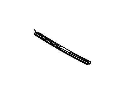 Toyota 52525-02020 Bumper Cover Retainer