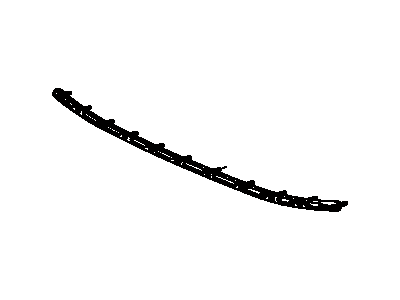 Toyota 52521-02010 Bumper Cover Retainer