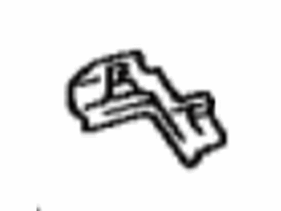 Toyota 61737-02010 Reinforcement