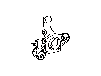 Toyota 42304-48010 Carrier Sub-Assy,  Rear Axle,  RH