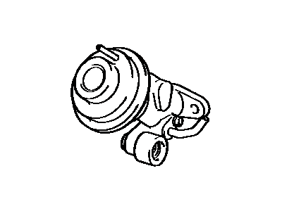 1989 Toyota MR2 EGR Valve - 25620-16031