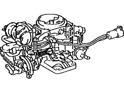 Toyota Corolla Carburetor - 21100-16210