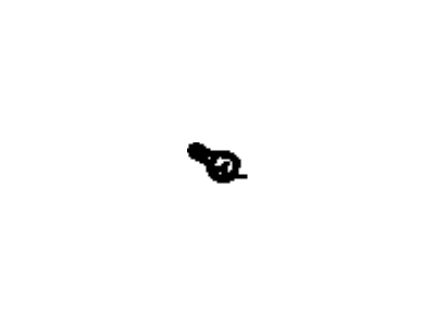 Toyota 90168-40011 Screw, Tapping