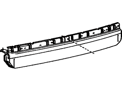 Toyota 52023-02010 Reinforcement