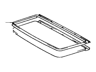 Toyota 63201-12080 Panel