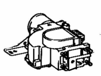 Toyota Mass Air Flow Sensor - 22250-02010