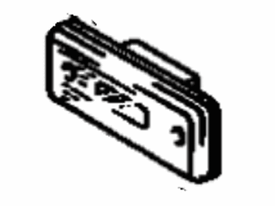 Toyota 81761-02010 Lens
