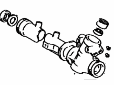 Toyota 44240-12080 Housing Assembly, Power Steering Rack