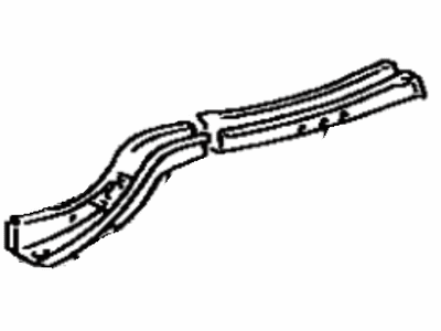 Toyota 57602-02010 Sidemember Assembly