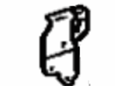 Toyota 57105-01011 Front Extension, Passenger Side Toyota 57105-01011 Front Extension, Passenger Side