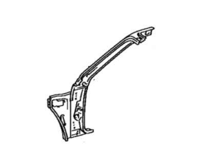 Toyota 61021-02010 Hinge Pillar