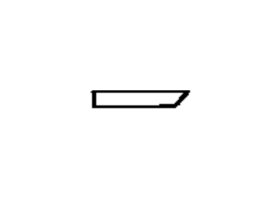 Toyota 75651-32010 Molding