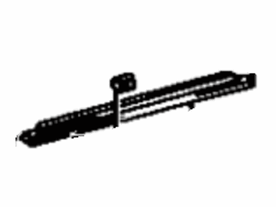 Toyota 75720-12391 Belt Weatherstrip
