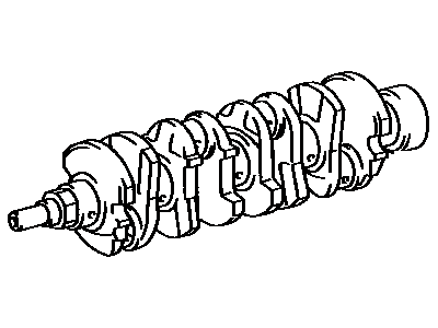 Toyota 13401-16010 Crankshaft