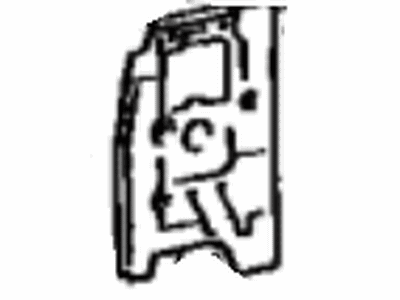 Toyota 61733-02010 Body Side