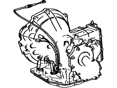 Toyota 30500-02030 Transaxle