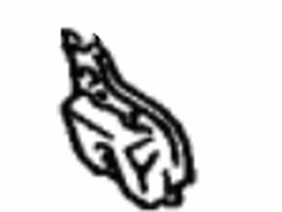 Toyota 61621-12900 Trough