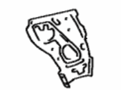 Toyota 61736-12200 Body Side