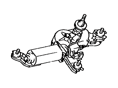 Toyota Corolla Wiper Motor - 85110-12430