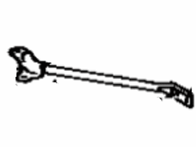 Toyota 53607-02010 Strut Tower, Passenger Side