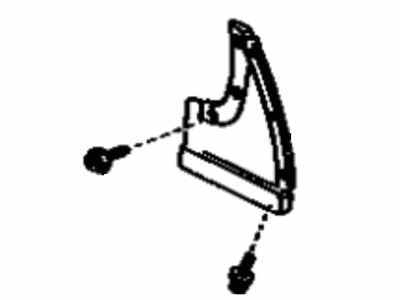 1988 Toyota Corolla Mud Flaps - 76626-09020-E3