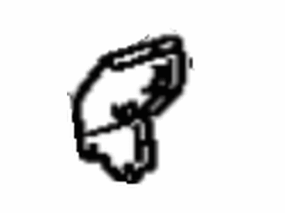 Toyota 57106-01011 Front Extension