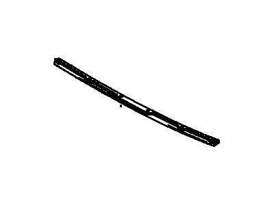 Toyota 52527-02010 Bumper Cover Retainer
