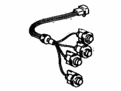 1988 Toyota Corolla Light Socket - 81555-02010