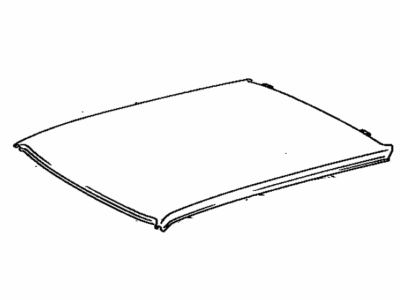 Toyota 63111-12280 Roof Panel