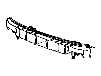 Toyota 52021-02010 Reinforcement