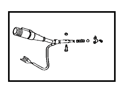 Toyota Corolla Headlight Switch - 84112-09020