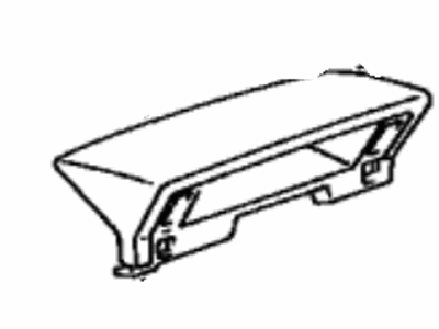 Toyota 55404-02010-K1 Finish Panel