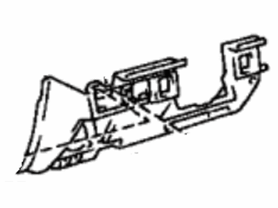 Toyota 55433-01010-K2 Finish Panel
