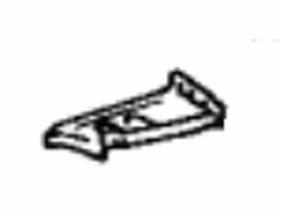 Toyota 58316-12020 Extension