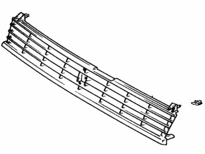 Toyota 53101-02020-E0 Grille