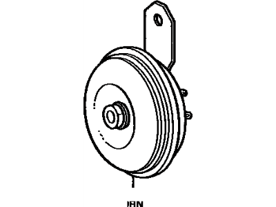 Toyota Corolla Horn - 86520-12471